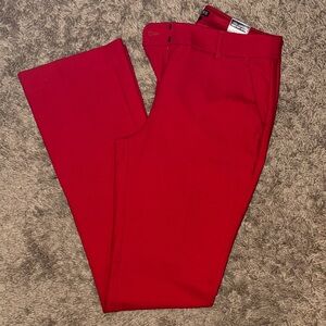 Express Women’s Red Dress Pants